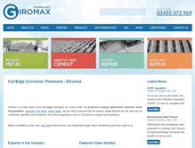 Tablet Screenshot of giromax.co.uk